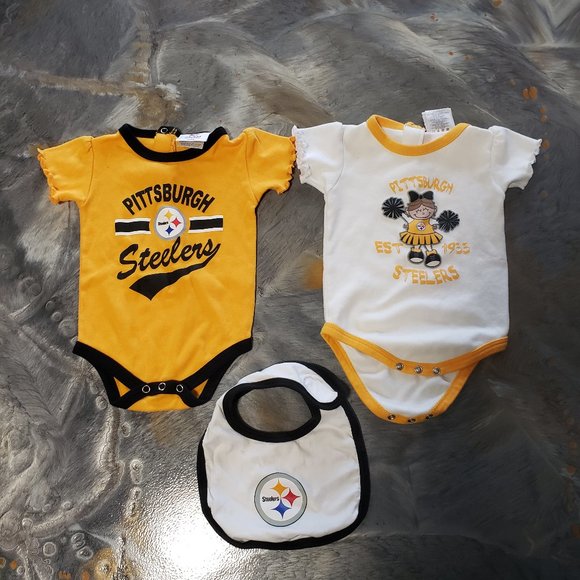 nfl steelers baby clothes